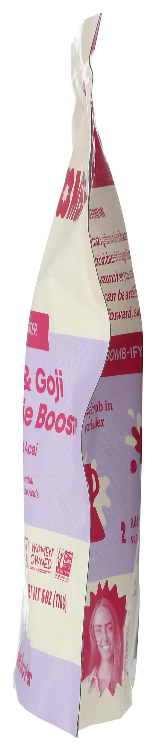 Blender Bombs, Get Up & Goji Smoothie Booster, 5 Ounce