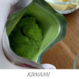 [iMaccha] Ceremonial Grade Matcha Powder - First Harvest - 3.5 oz - Japanese Green Tea - Kiwami