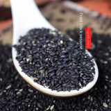 Zercumm Cooked Black Sesame Seeds Fried Boiled Sesame Household Canned Boiled Sesame Instant Bottled Clean Sand-Free New Goods on-Site Stir-Fry