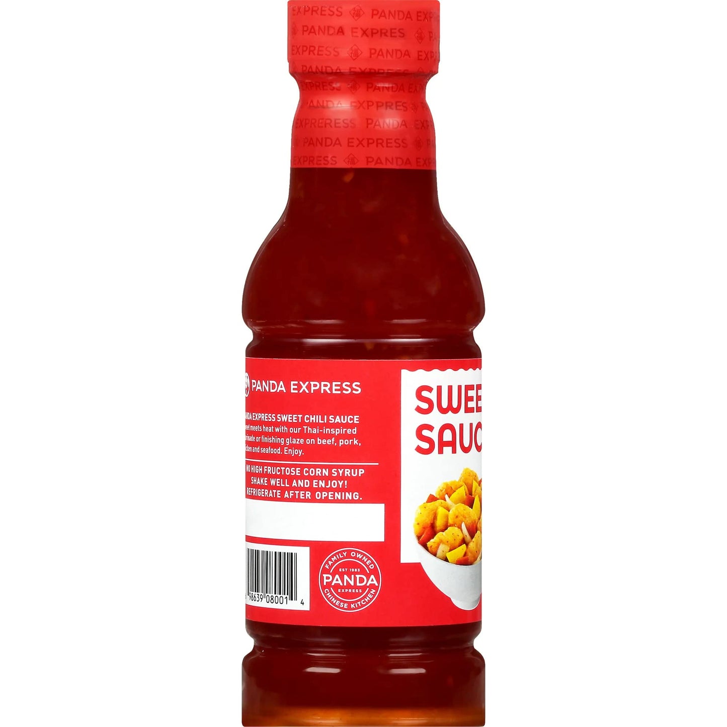 Panda Express Gourmet Chinese Sweet Chili Sauce, 20.75 Oz (Pack of 6)