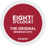 Eight O'Clock Coffee The Original, Single-Serve Keurig K-Cup Pods, Medium Roast Coffee, 24 Count
