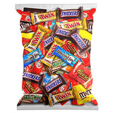 Chocolate Bulk Candy Individually Wrapped - Chocolate Candy Bulk Mix - Assorted Candy - Pinata Candy - Candy Bag (32 oz)