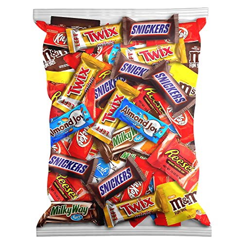 Chocolate Bulk Candy Individually Wrapped - Chocolate Candy Bulk Mix - Assorted Candy - Pinata Candy - Candy Bag (32 oz)