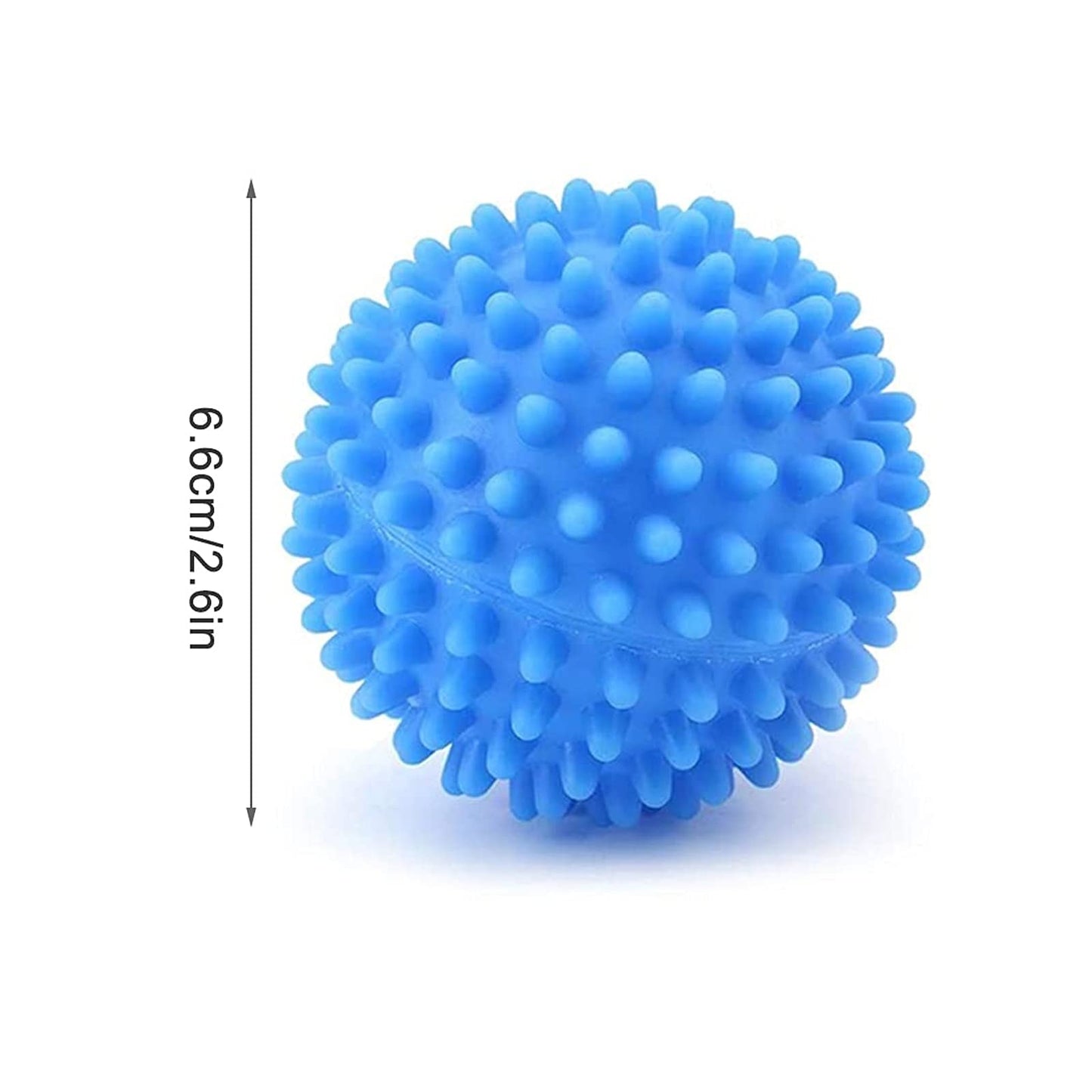 WHATON Pack of 6 Dryer Balls, Tumble Dryer Balls, Tumble Dryer Balls, Reusable Tumble Dryer Balls Underwear