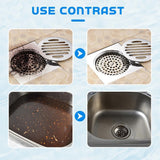 Sink and Drain Cleaner, Wild Tornado Pipe Dredge, Drain Cleaner for Toilet Kitchen, Pipes Cleaning Tool (2)