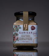 Garisar - Double Roasted Hazelnut Paste Pure Natural, No Additives, Non-GMO - 80% Hazelnut - 7.40 oz (Pack of 6)