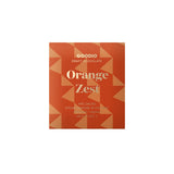 Goodio Raw & Organic Chocolate, Orange Zest Chocolate 49%, 1.7 Ounce