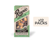 Rawmio Trail Mix Bark - 2.12 oz. - Raw, Organic, Vegan, Kosher - Pack of 12