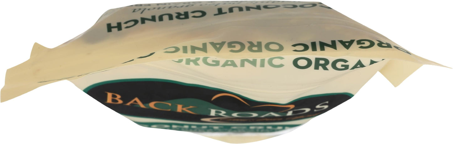 Back Roads, Granola Coconut Crunch Organic, 10 Ounce