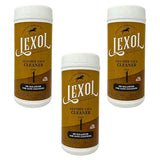 Lexol Leather Cleaner Quick Wipes - 75 Pre-Moistened Towels (3 Packs Containing 25 Each)