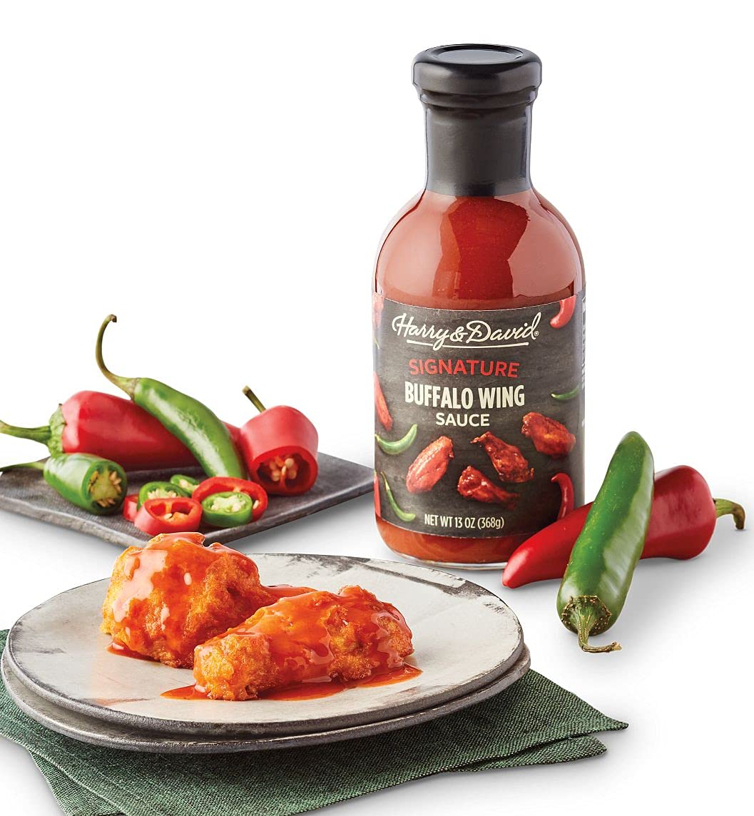 Harry & David Signature Wing Sauce (13 Ounces), Chicken Wing Recipe, Game Day Food, Grilling Recipes