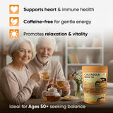 Calendula Loose Tea - 4 oz Size - Marigold & Dried - Calendula Tea Bulk Flowers Gluten-Free and Caffeine-Free Herbal tea for Relaxation, Wallness