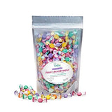 PUNTINI Fruit Assortment Classic Italian Gourmet Jujubes Sweetened with Stevia, Delightful and Chewy, All- Natural Vegan Candy, Gluten Free, Non-GMO