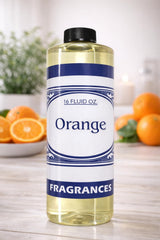 Vacuum Fragrance 16 fl oz - Water-Based Air Freshener Oil Compatible with Rainbow, RainMate, Sirena & Hyla (Orange)