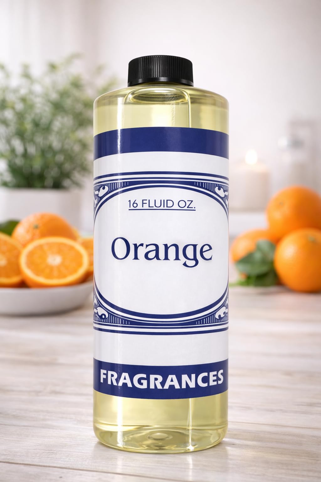 Vacuum Fragrance 16 fl oz - Water-Based Air Freshener Oil Compatible with Rainbow, RainMate, Sirena & Hyla (Orange)