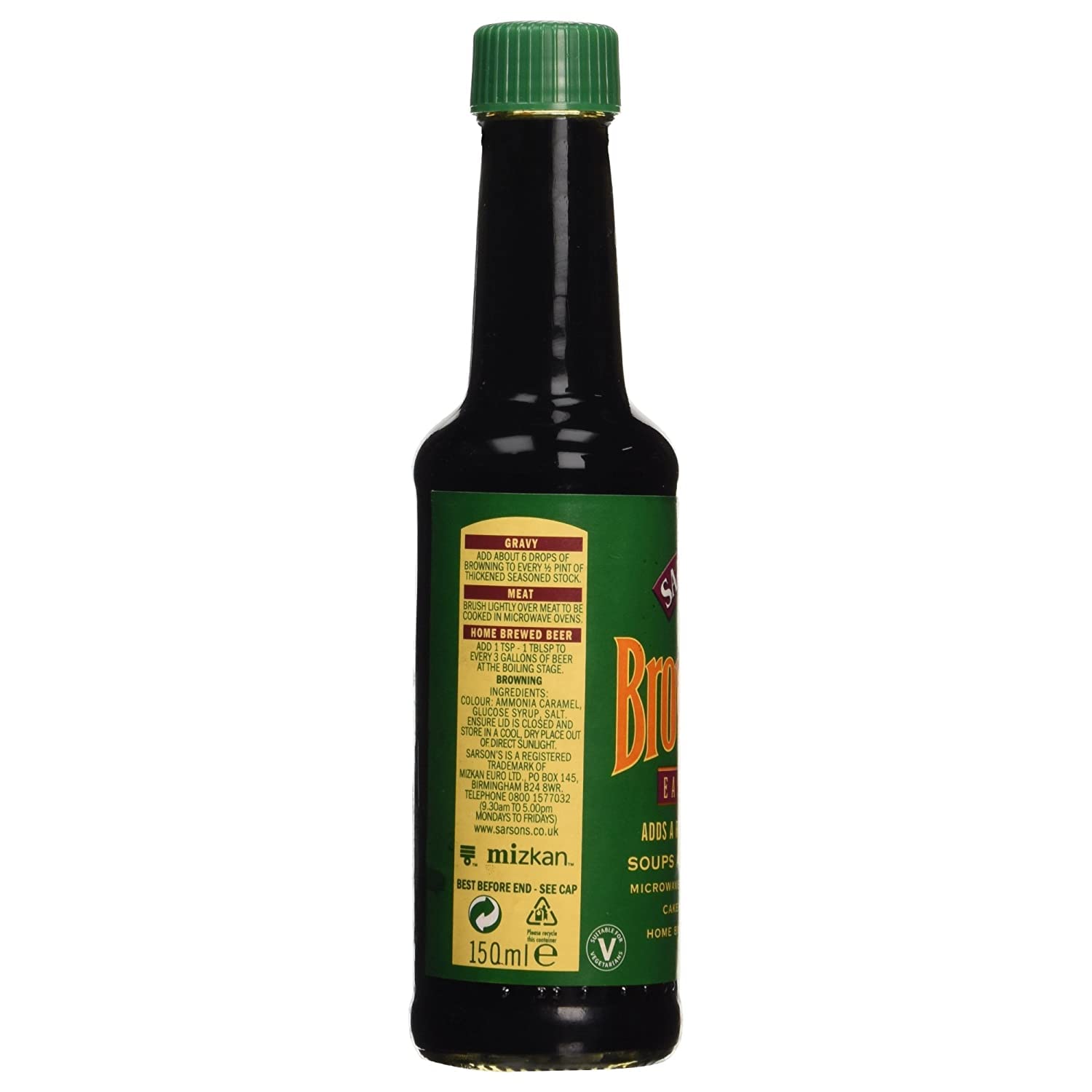 Sarson's Gravy Browning 150ml (Pack of 2)