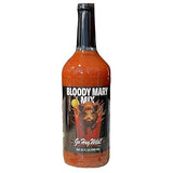Wells Hog Heaven Bloody Mary Mix - 32 Fluid Ounce | Bold Southern Flavor with an Added Kick | Premium Cocktail Mixer Made with Our Signature Sauce |