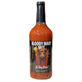 Wells Hog Heaven Bloody Mary Mix - 32 Fluid Ounce | Bold Southern Flavor with an Added Kick | Premium Cocktail Mixer Made with Our Signature Sauce |