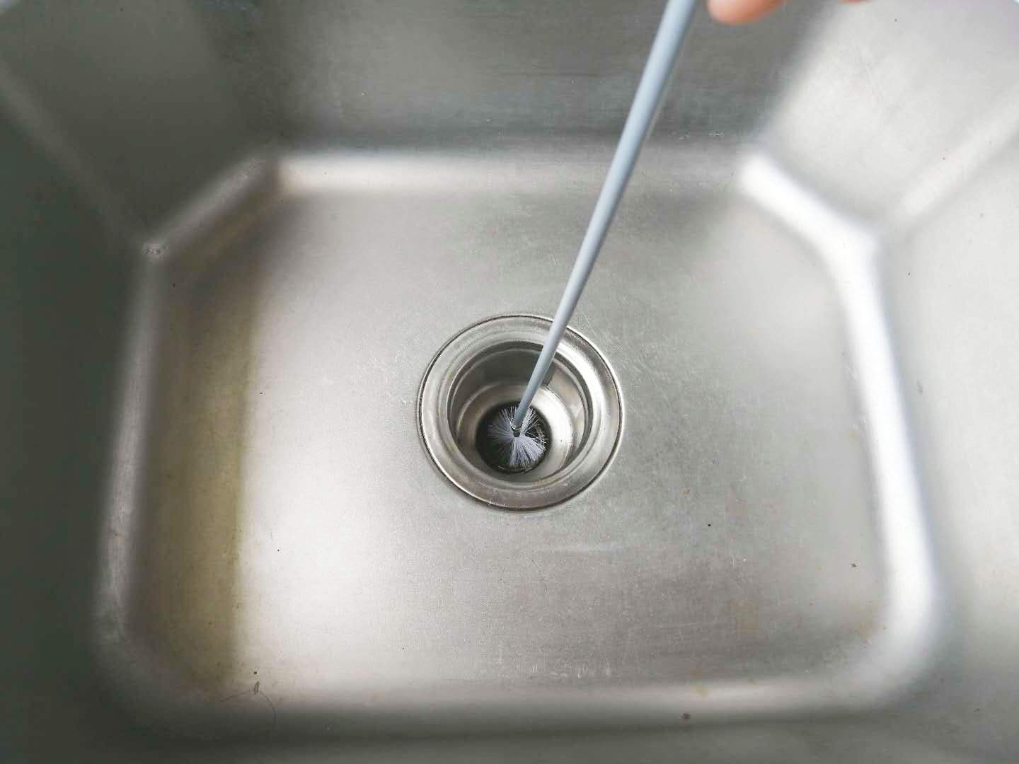 Azroot 59 Inch Drain Cleaner Brush, Pipe Cleaner Clog Remover for Cleaning Sink, Bathtub,kitchen, AC Pipe,Shower Drain