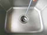 Azroot 59 Inch Drain Cleaner Brush, Pipe Cleaner Clog Remover for Cleaning Sink, Bathtub,kitchen, AC Pipe,Shower Drain