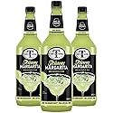 Mr & Mrs T Skinny Margarita Mix, 1L Bottle, - Premium Cocktail Mixer for Margarita Mixes, Ready to Use