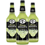 Mr & Mrs T Skinny Margarita Mix, 1L Bottle, - Premium Cocktail Mixer for Margarita Mixes, Ready to Use