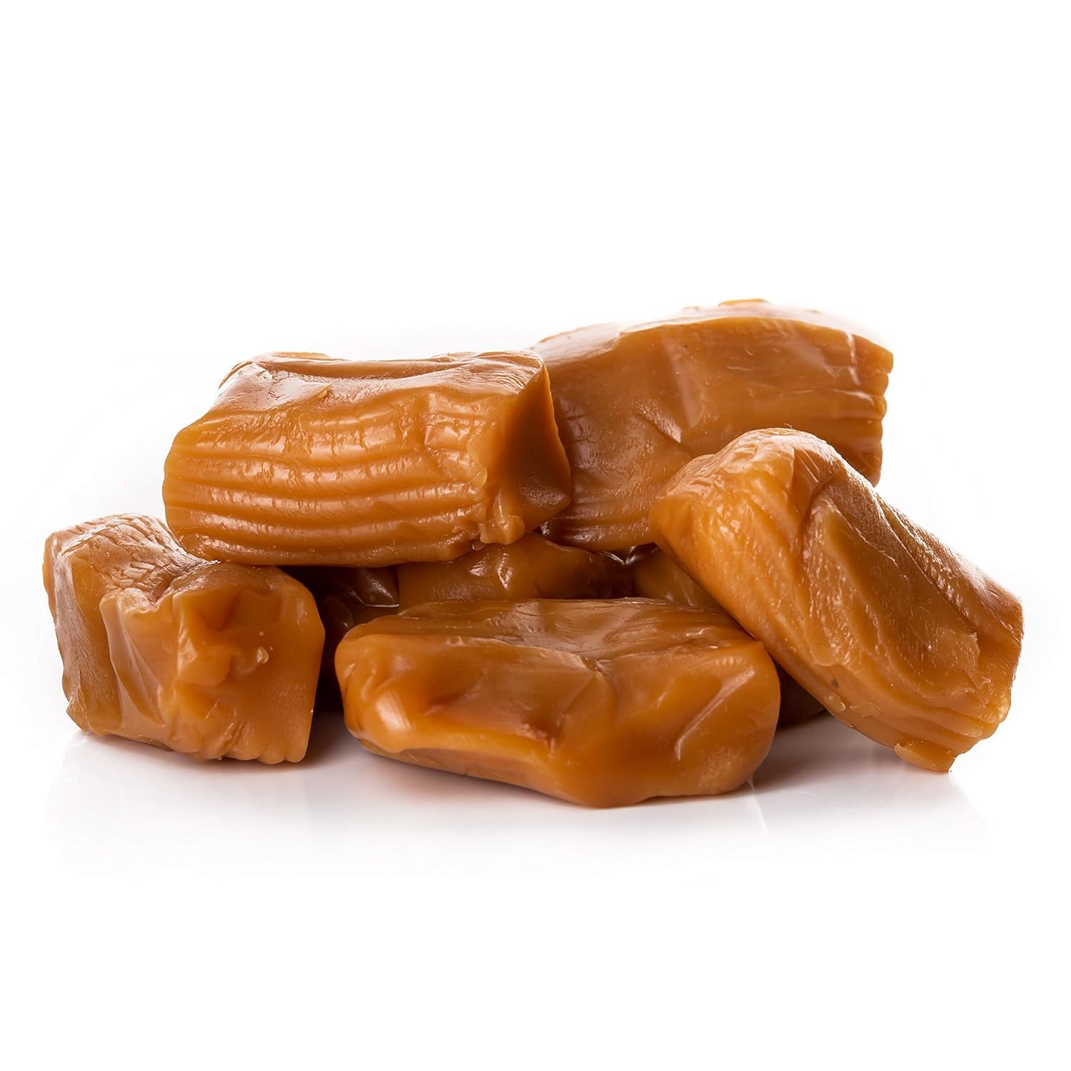 Oregon Farm Fresh Snacks Salted Caramel Gourmet Candy - Individually Wrapped Candy - Vanilla & Sea Salt Caramels - Soft & Chewy Oregon Products (32oz)