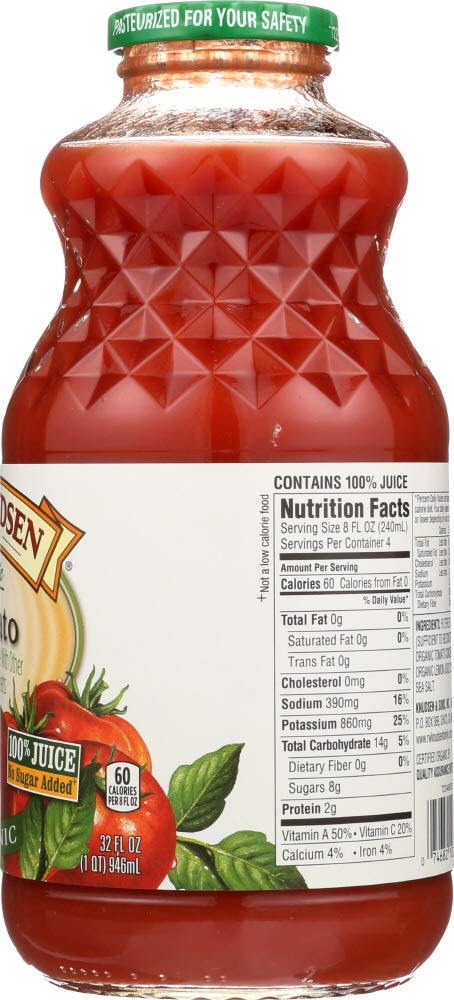 (NOT A CASE) Organic Juice Tomato