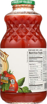 (NOT A CASE) Organic Juice Tomato