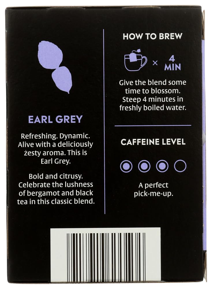 CHOICE ORGANIC TEAS TEA,OG2,EARL GREY, 16 BAG