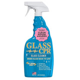 Glass CPR 2-in-1 Glass Cleaner & Water Repellent (22oz) | Deep Cleaning for Glass, Mirrors, Windows, Windshields, Shower Doors