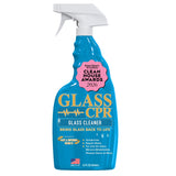 Glass CPR 2-in-1 Glass Cleaner & Water Repellent (22oz) | Deep Cleaning for Glass, Mirrors, Windows, Windshields, Shower Doors