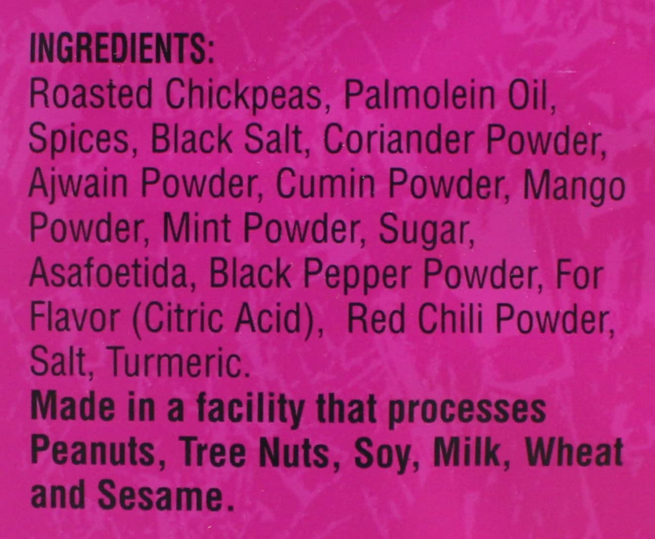 Masala Peas Black Pepper Chickpeas (8oz)
