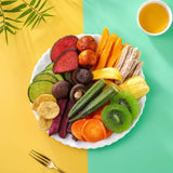 Freeze Dried Vegetables,Dehydrated Vegetables,500g/can,Strawberry Banana Red Date Fig Jackfruit Kiwifruit,various Freeze-dried Fruit Dried Fruit