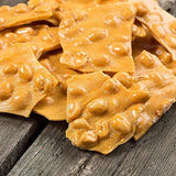 Arnold's Candies Peanut Brittle Rich Butter Flavor Fresh Crunch Snack Pack of 2