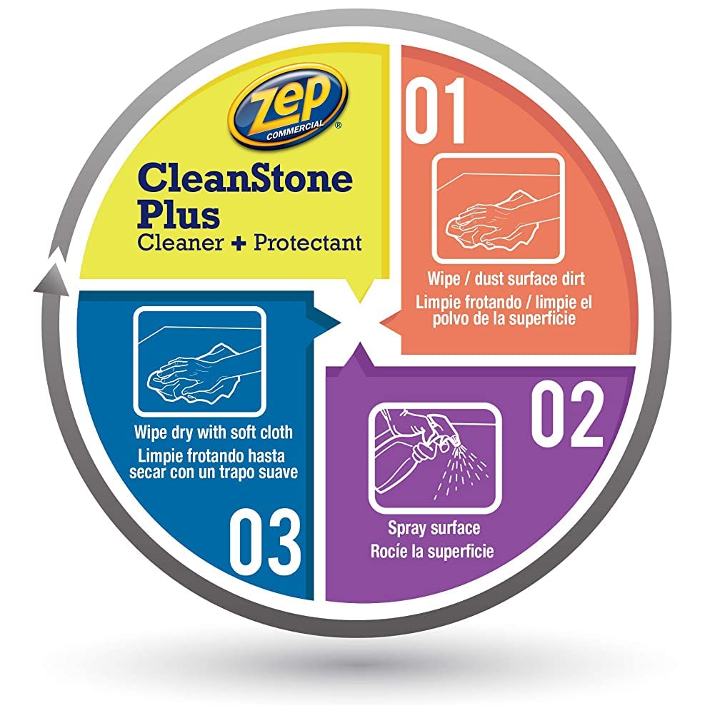 Zep Granite and Stone Cleaner and Protectant ZUCSPP