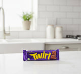 Cadbury Twirl | Total 24 bars of British Chocolate Candy - Cadbury Twirl