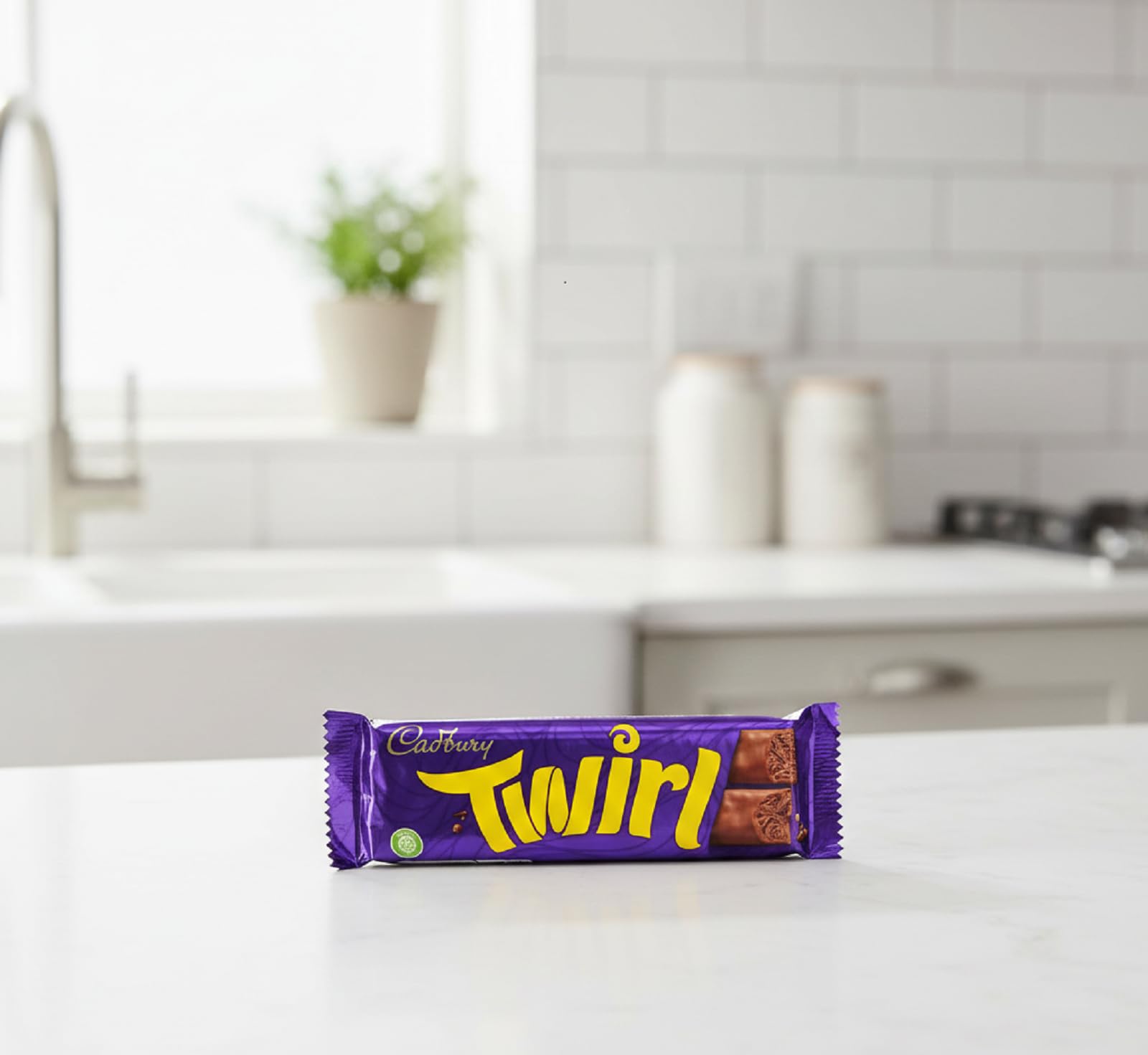 Cadbury Twirl | Total 24 bars of British Chocolate Candy - Cadbury Twirl