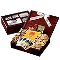 Broadway Basketeers Photo Gift Box Snack Assortment Baskets, Cookies & Sweets, Care Package Gifts for Families, Her, Him, Couples, Neighbors