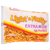Light 'n Fluffy Extra Wide Egg Noodles, 12 oz (340 g) (Pack of 2)