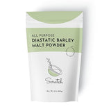 Scratch Diastatic Malt Powder for Baking - (2LB) Dried Barley Malt for Baking Bread - Bread Improver - Premium Baking Ingredients for Breads, Pizzas