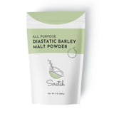 Scratch Diastatic Malt Powder for Baking - (2LB) Dried Barley Malt for Baking Bread - Bread Improver - Premium Baking Ingredients for Breads, Pizzas