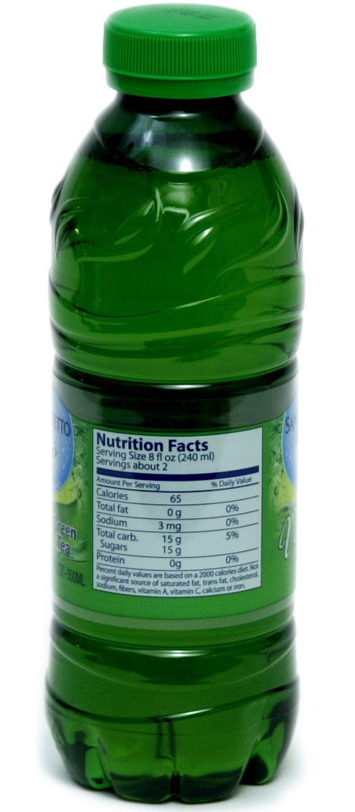 San Benedetto Green Tea, 12 Count