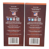 Nuvia Cafe Healthy Gourmet Instant Coffee 30 - Packets of 2, 0.1305 Ounce