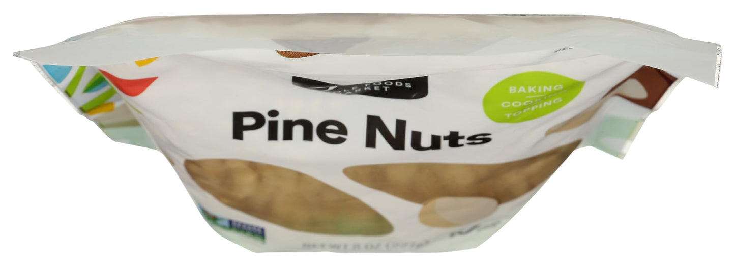 365 by Whole Foods Market, Unsalted Pine Nuts, 8 Ounce