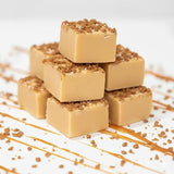 Valley Fudge, Salted Caramel Toffee, Fresh Artisan Fudge, Real Butter, Gourmet Candy, One Pound Package