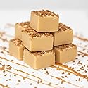 Valley Fudge, Salted Caramel Toffee, Fresh Artisan Fudge, Real Butter, Gourmet Candy, One Pound Package