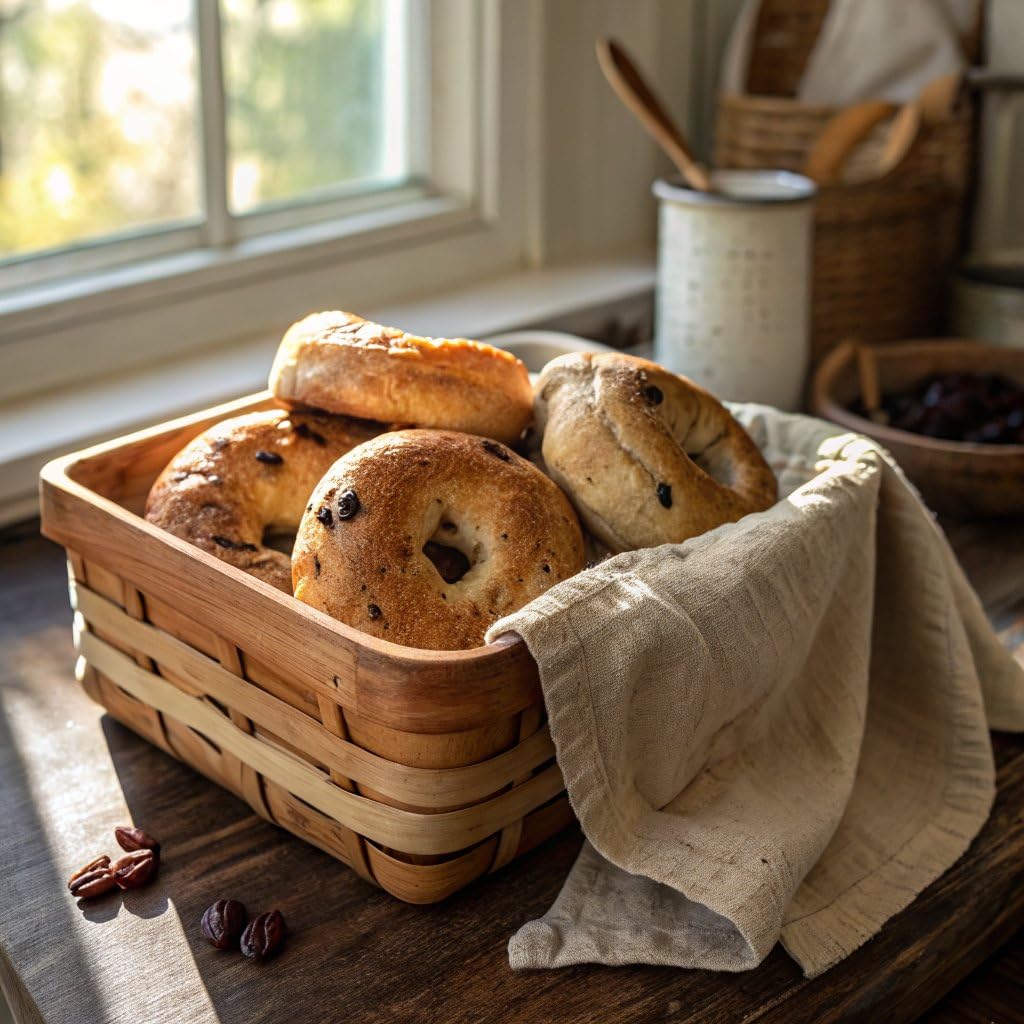 Whole Foods Market Cinnamon Raisin Bagel 6 Count
