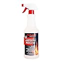 Rutland Liquid Creosote Remover, Fireplace & Wood Stove Cleaner, For Spraying Firebox Walls, Wood Fuel & Pellets, Made in USA, 32 Oz