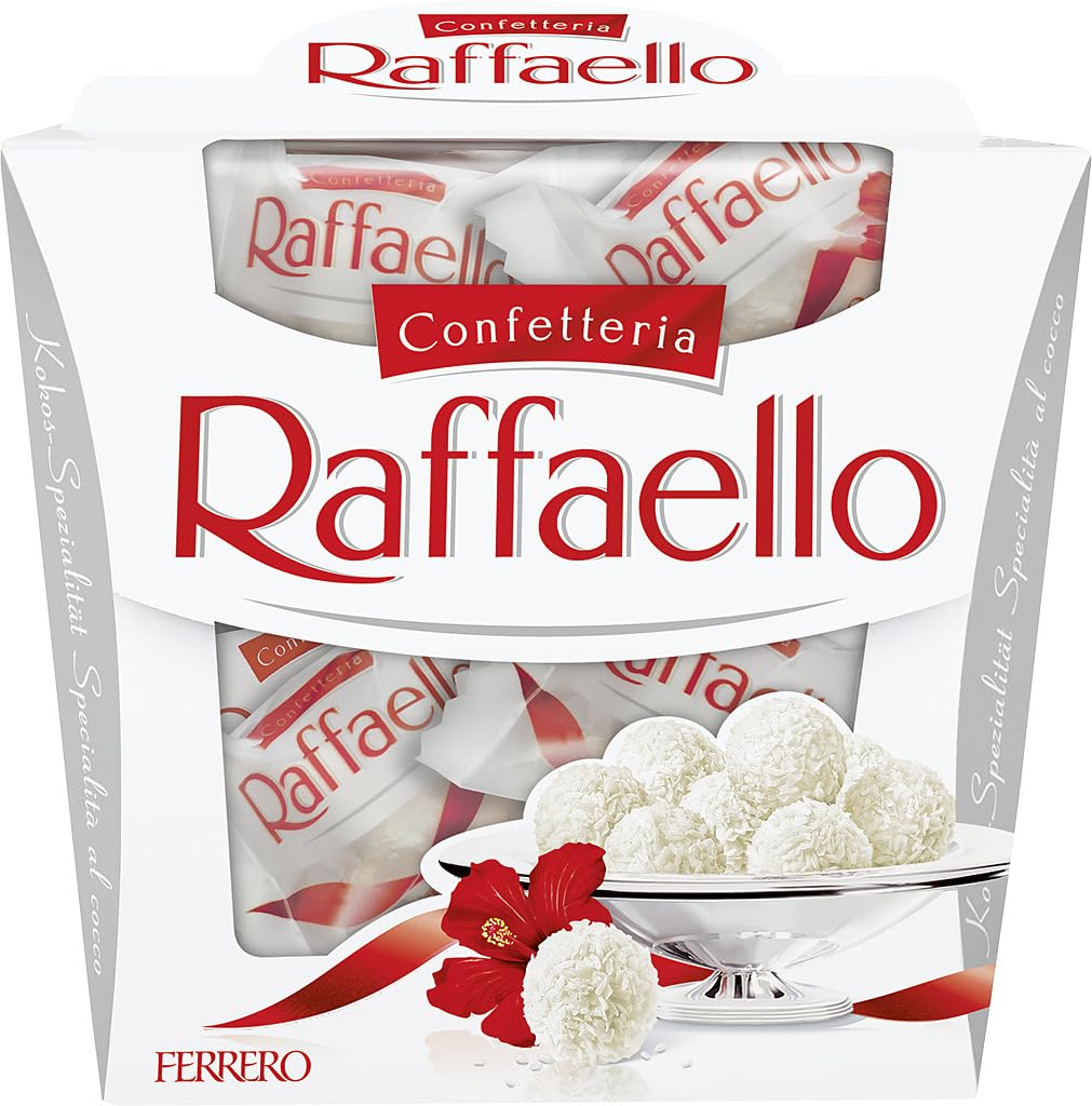 Rocher Raffaello - Almond Coconut Treat, 150g